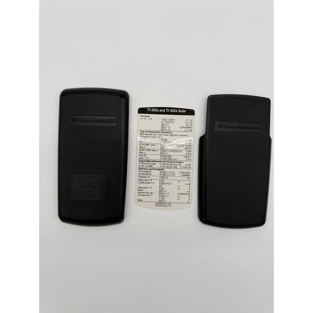 Texas Instruments TI-30Xa Scientific Calculator